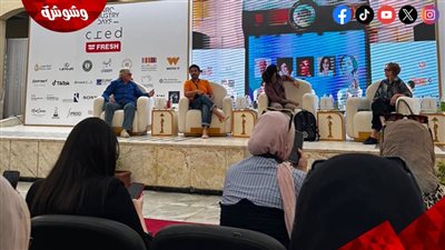  حسين فهمي: مهرجان القاهرة يضع ملف ترميم الأفلام ضمن أولوياته