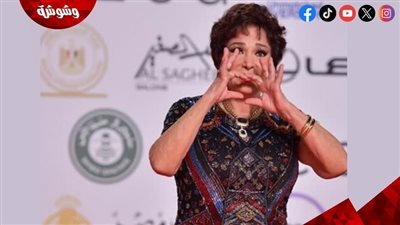 لبلبة تشيد بالمخرج محمد عبدالعزيز: له فضل كبير عليا