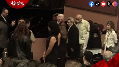 محمود سعد يساند ابنته في تجربتها الأولى بالإخراج الوثائقي بالقاهرة السينمائي