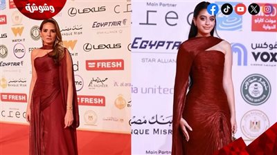 على مين أحلى؟.. ياسمينا العبد وسالي شاهين بإطلالة متشابهة في 