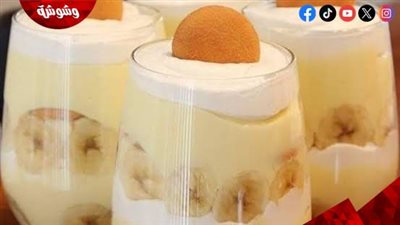 كاسترد بالموز.. حلوى خفيفة بوصفة سهلة ولذيذة