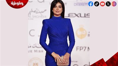 إطلالة هبة مجدي… فخامة ملكية على السجادة الحمراء