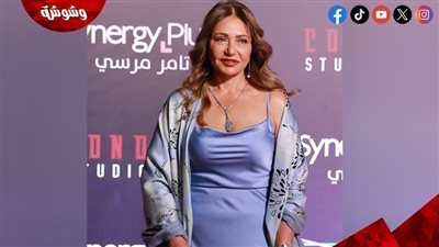 ليلى علوي أول الحاضرين حفل زفاف ابنة عمرو عرفة 