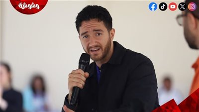أحمد مالك يتحدث عن قدوته الفنية ويكشف سبب شعوره بالتأخر في البطولة 