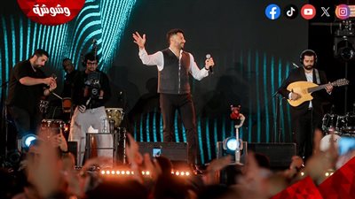 محمد حماقي يتألق بحفل ضخم في الجلالة ويحتفل بعيد ميلاده 