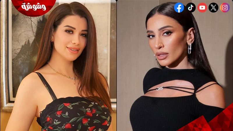دينا الشربيني ومروة