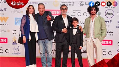 احتفال مميز لأبطال الفيلم التونسي 