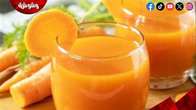 عصير الجزر بالبرتقال.. المشروب الذهبي لصحة قوية وبشرة مشرقة في شتاء بارد