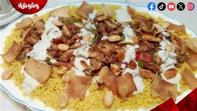 طريقة تحضير فتة الشاورما بالدجاج والأرز.. خطوة بخطوة