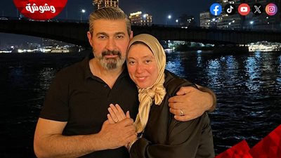 ياسر جلال يهنئ زوجته بعيد ميلادها.. فماذا قال لها؟