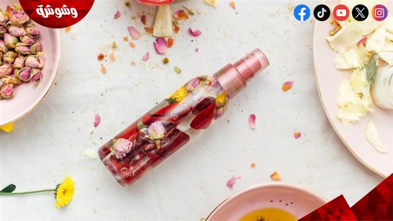 تونر ماء الورد