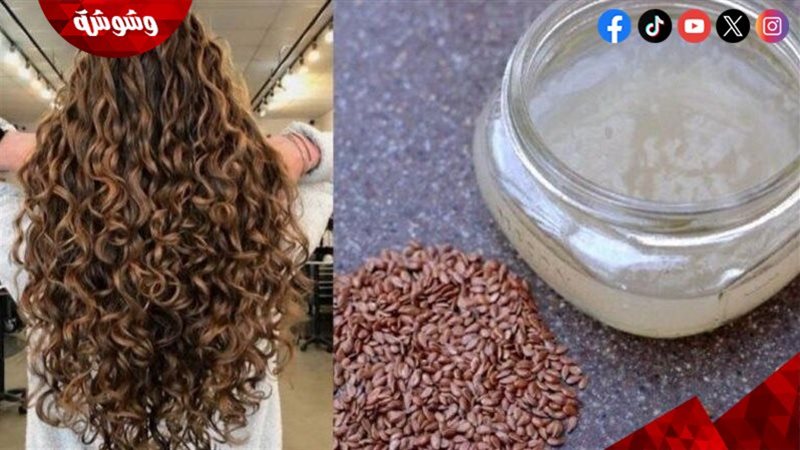 جل بذور الكتان