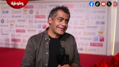 نمير عبد المسيح يكشف سبب بكائه وقت عرض فيلم 