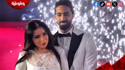 مي عز الدين تتألق في أول ظهور لها بعد زواجها