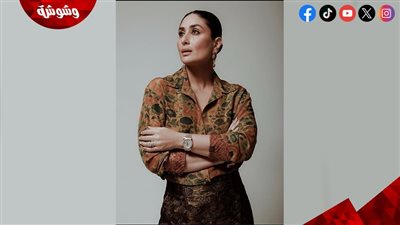 إطلالة كارينا كابور.. أناقة متوازنة بين الجرأة والرقي 	