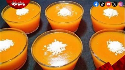 مهلبية البرتقال المنزلية.. وصفة اقتصادية بطعم يستحق التجربة