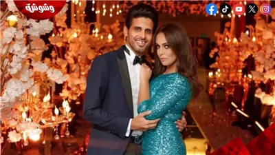 وصلة غزل بين الفنانة إسراء عبدالفتاح وحمدي الميرغني