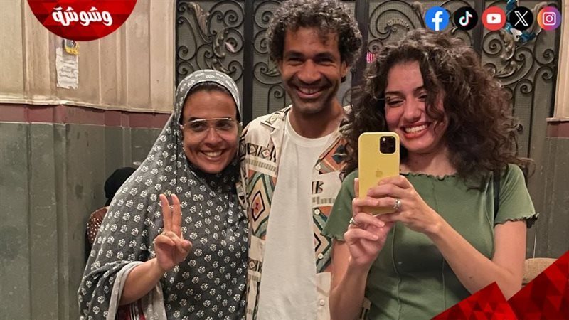أبطال فيلم قفلة