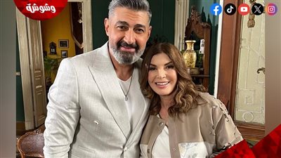 ياسر جلال يشارك جمهوره بصور من كواليس مسلسل 