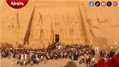 قفزة سياحية كبرى في مصر بعد وجود 15.6 مليون زائر في10 أشهر فقط