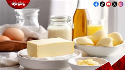 أيهما أفضل للحلويات؟.. إليكِ الفرق بين الزيت والزبدة