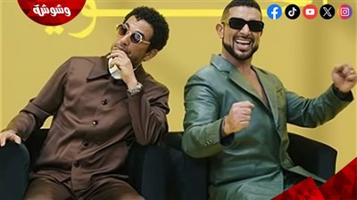 بطريقة كوميدية.. أحمد سعد يهنئ شقيقه عمرو سعد بعيد ميلاده