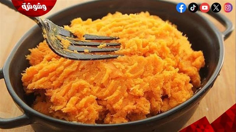 البطاطا بالحليب والقرفة