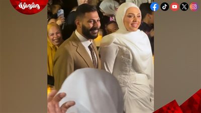 محمد هنيدي يحتفل بعقد قران ابنته فريدة في أجواء عائلية 