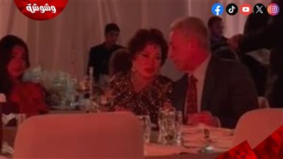 لبلبة ومحمود حميدة يتصدران قائمة الحضور في زفاف أروى جودة بالقاهرة 