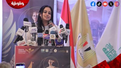 إنجي البستاوي ومازن الغرباوي يرويان مسيرة مهرجان شرم الشيخ