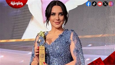 أول تعليق لـ سولاف فواخرجي بعد تكريمها في ملتقى التميز والإبداع العربي 