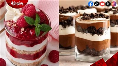 طرق وأفكار مبتكرة لتقديم الكيك في كاسات