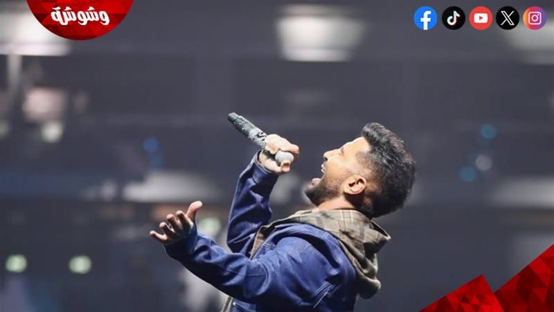 حفل أحمد سعد