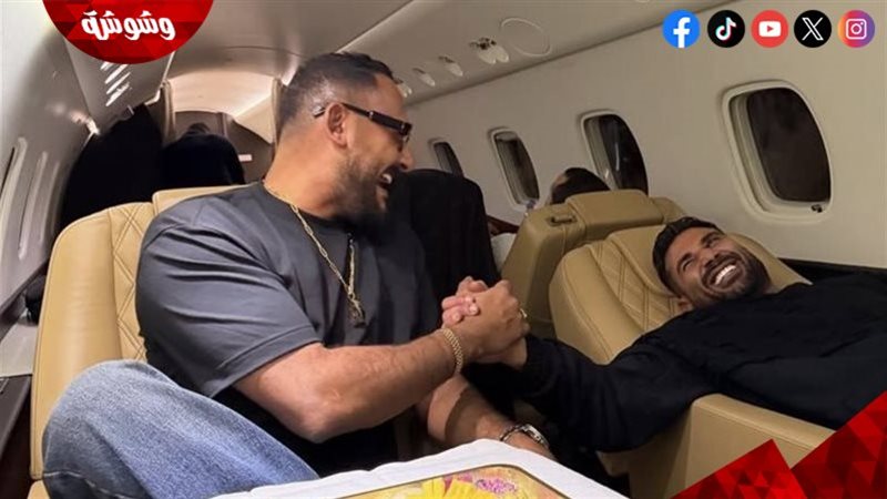 أحمد سعد وهاني محروس