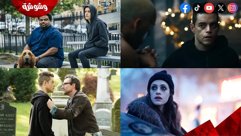 رامي مالك في مسلسل