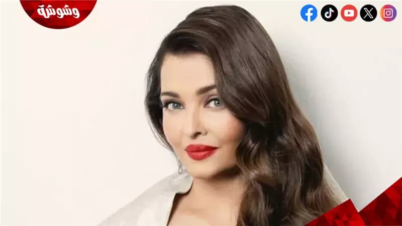 الممثلة الهندية آيشواريا