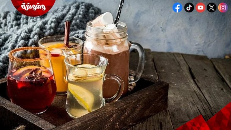 مشروبات دافئة 