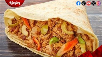كريب الشاورما.. طبق عصري ينافس الوجبات التقليدية بنكهات مبتكرة