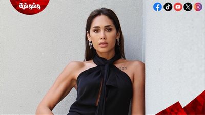 إنجي كيوان تواصل تصوير 