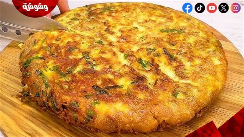 فطيرة البيض 