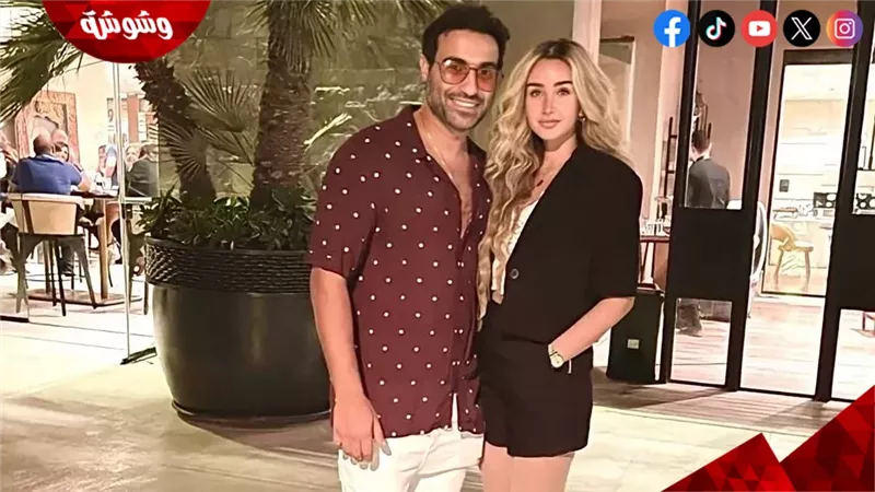 أحمد فهمي و هنا الزاهد