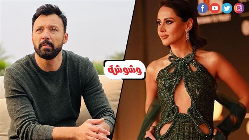 أحمد فهمي وياسمين