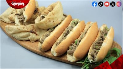 ساندويتش كبدة الدجاج طعم شعبي بخطوات سهلة في بيتك