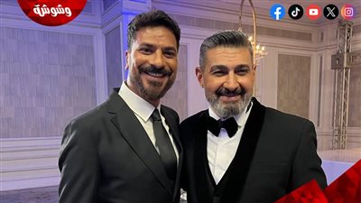ياسر جلال ومصطفى أبو سريع يشاركان متابعيهما بلقطات طريفة من 