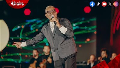 عمرو دياب يشعل قصر الإمارات بحفل استثنائي في أبوظبي