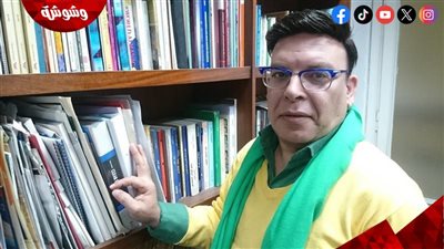أحمد السماحي: أم كلثوم الهرم الرابع وتقمصها مستحيل.. وهذا رأيي بفيلم 