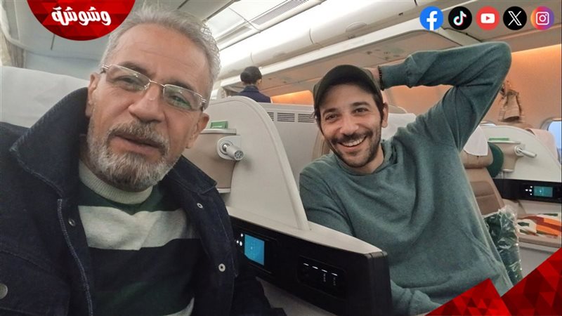 صبري فواز وكريم قاسم