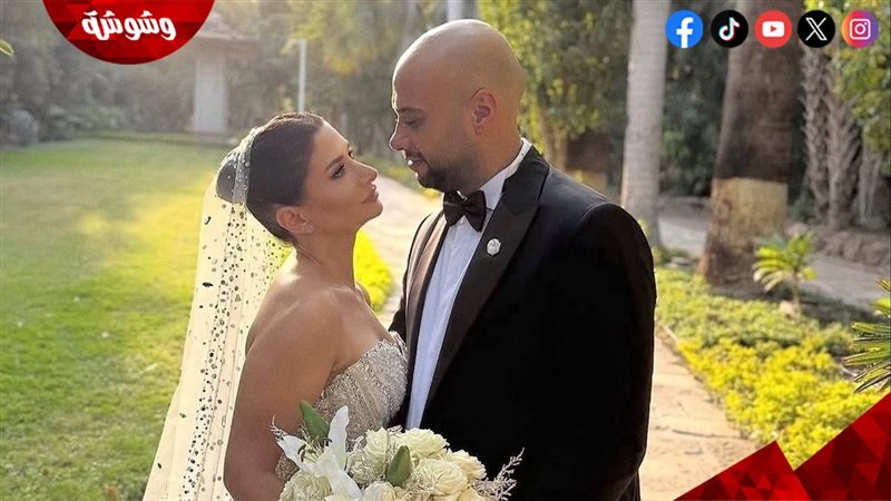 حاتم صلاح ونهلة راغب