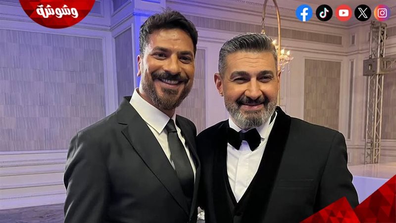 ياسر جلال ومصطفى