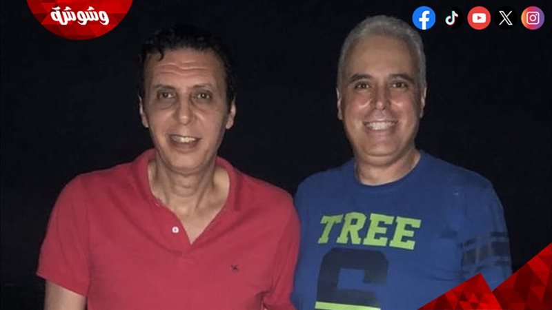 طارق الأمير وشقيقه